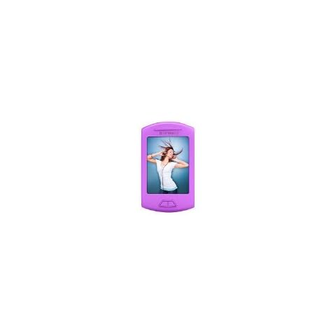 Riptunes MP2128P 8GB 2.8-Inch Touch Screen MP3 and Video Player (Pink) Cover