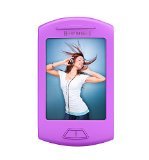 Riptunes 8GB 2.8" Touch Screen MP3 and Video Player (Pink)