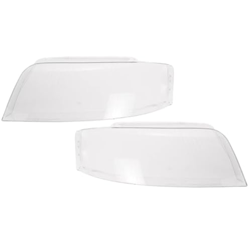 Boîtier phare avant compatible A6 C5 2004 coque lentille transparente de rechange