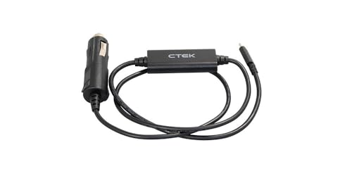 CTEK CS Free USB-C Charge Cable 12V Plug - Laden Sie den internen Akku Ihres CS Free über die 12-V-Zubehörbuchse Ihres Fahrzeugs auf