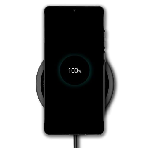 Image of DailyObjects Polycarbonate Case for OnePlus 12 Black Beam 2.0 Slim Back Cover | Full Body Protection | Wireless Charging