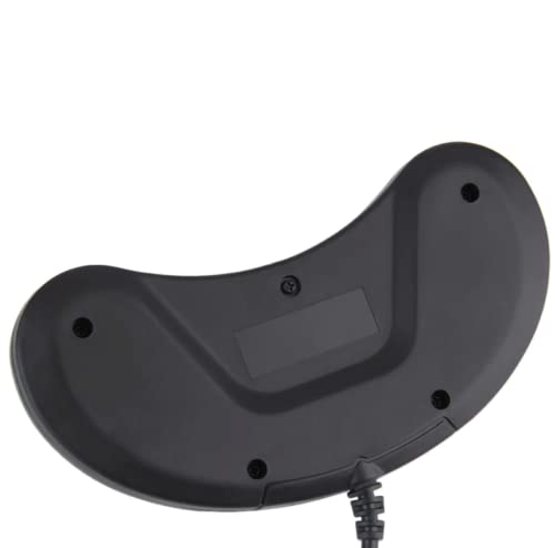 THE PERFECT PART 2X 6 Button Game Pad Controller For SEGA Genesis Black Old School Classic New image 4