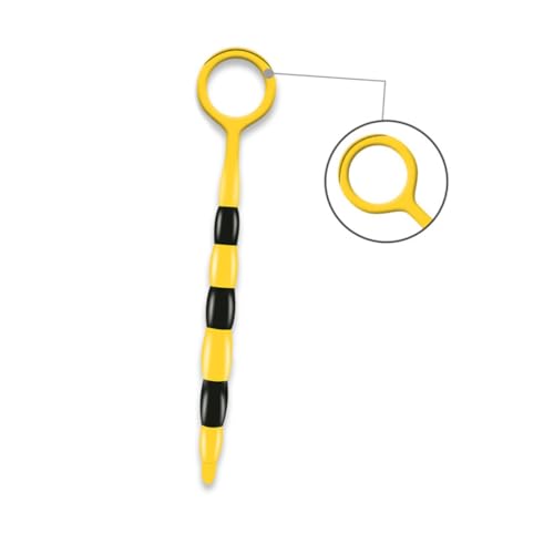 OHPHCALL 4pezzi Spazzole Per Lingua Silicone Pulitore Lingua Ergonomico Per Pulizia Profonda e Comfortevole Bianco Giallo Verde Blu