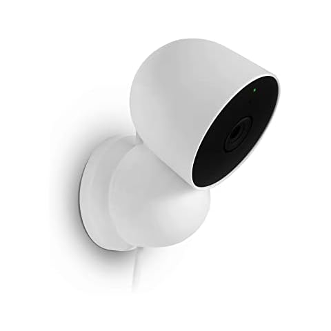 Wasserstein Magnetische Wandhalterung kompatibel mit Google Nest Cam Cover