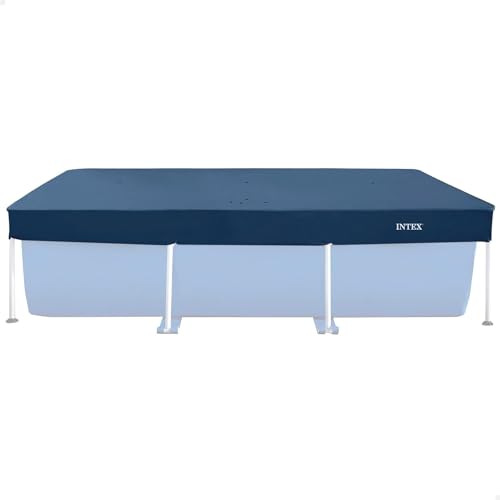 Intex | Couverture de piscine rectangulaire | Housse de piscine - 300 x 200 cm | Protection idéale pour piscine à cadre rectangulaire