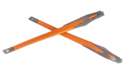 Image of Replacement Temples Arms Legs for Crosslink OX8031 Pewter Glass Frame 140mm