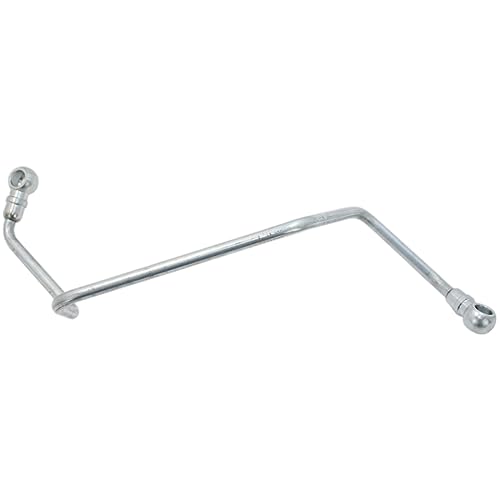 Image of BIAREN Turbocharger Oil Feed Pipe For Focus Mk2 C-max 1.6 TDCI Peugeot 206 308 3008 Partner Citroen Berlingo C2 C3 C5 Xsara Picasso 1.6 HDI Volvo C30 S40 V50 V70 S80 1.6 D 3M5Q6K679AD 037968 31259242