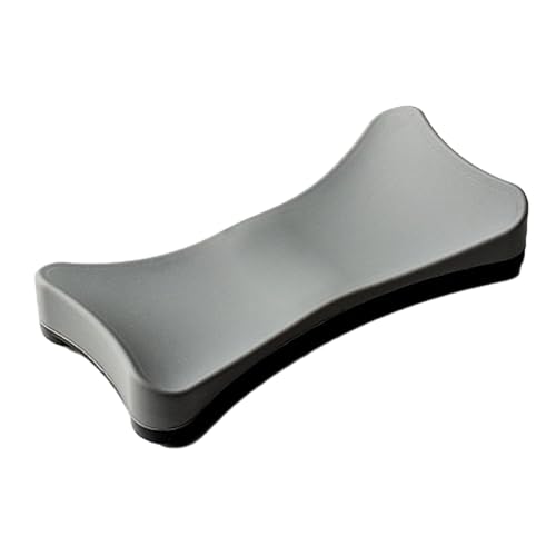 Reposamuñecas para ratones durante largas horas de uso en computadora, cojines de mano para portátiles, ratones de escritorio con base de rodillos