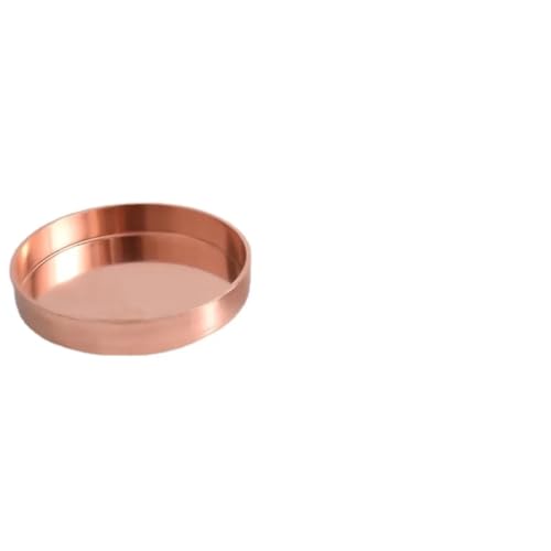 1PC End Cap 1/4 3/8 1/2 1 -3.5 15 16 19 22 25-89mm ID Pure Copper 99.9% Pure Copper End Feed Solder Cup Stopper Plumbing Fitting Air Conditioner(35mmx1.5mm 1pc)