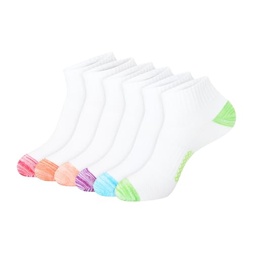 Hanes Women's 6-pair Lightweight Breathable Ventilation Ankl...