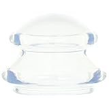 4 Cup Premium Transparent Silicone Cupping Set for Chinese Cupping and Massage Therapy