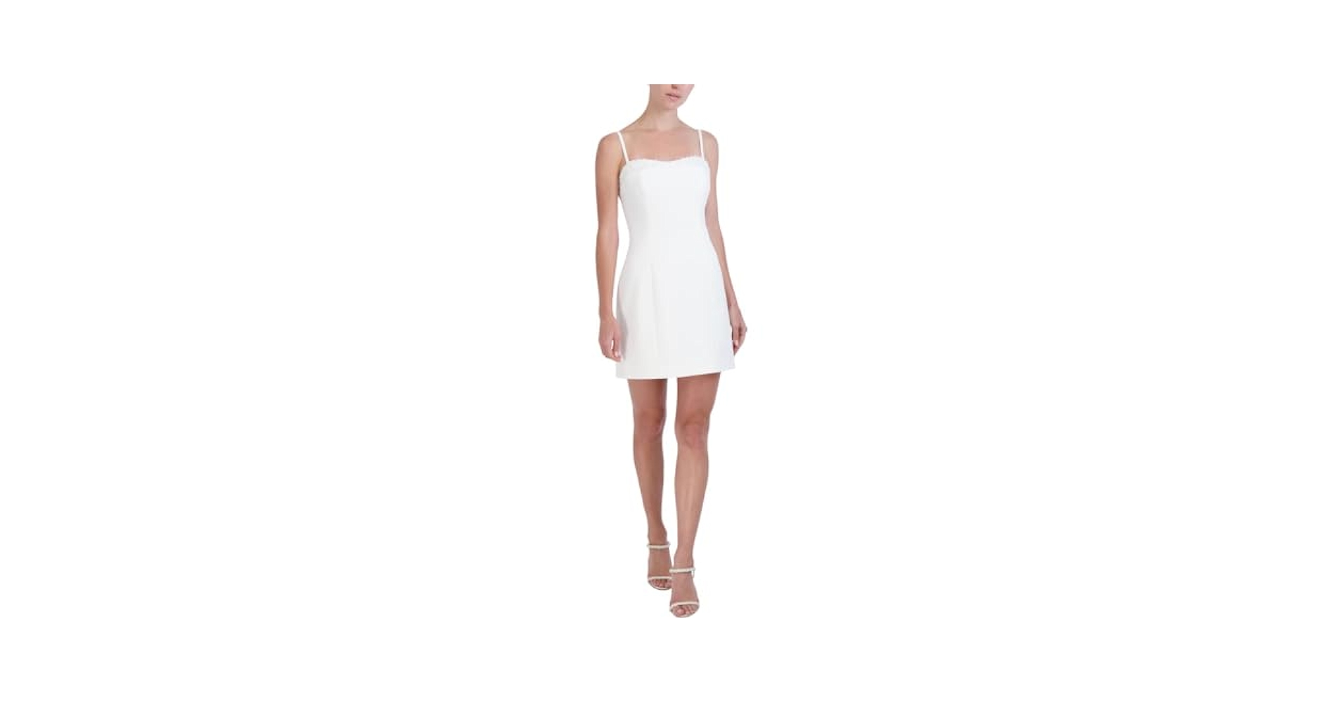 SALE!【BCBG MAXAZRIA】ミックスプリント アシンメトリードレス Amazon.com: BCBGMAXAZRIA Women's Mini A Line Sleeveless