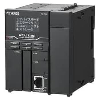 PC周辺機器 KEYENCE Amazon.co.jp: Keyence(キーエンス) EtherNet/IP™ 内蔵 CPU