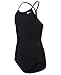 Nike Girls' Big Racerback One Piece Swimsuit