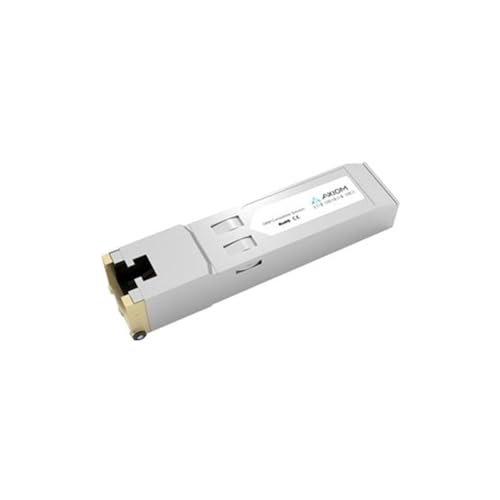 Module émetteur-récepteur SFP Axiom AXG96943 GigE 1000Base-T RJ-45