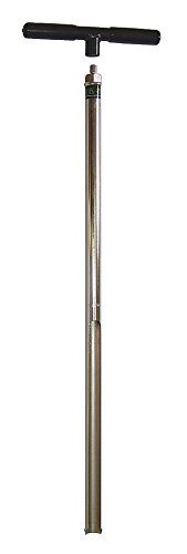 AMS 401.21 7/8" X 33" Plated Open End Soil Probe w/Handle,