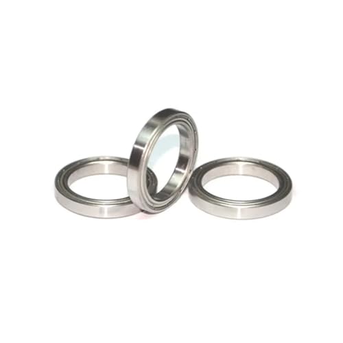 Roulements à billes 6701ZZ 12 x 18 x 4 mm 61701ZZ section mince 10 pièces - 6