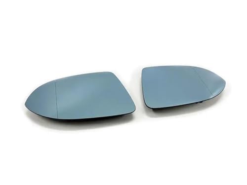 Verre de rétroviseur pour Golf MK8 teinté bleu et chauffant avec anti angle mort asphérique