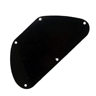 VIDEO Ye PF 1 pièces Noir Plastique Basse Guitare cavité Couverture Couverture Plaque arrière câblage Plaque arrière… - Les Beatles, Paul McCartney, John Lennon, RIngo Starr, George Harrison