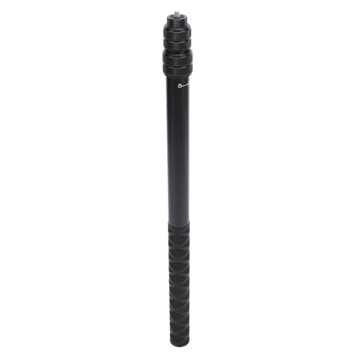 KIMISS Palo Selfie para X4/X3/X2 - Poste Extensible de Aleación de Aluminio para Cámaras, Diseño Liviano e Impermeable