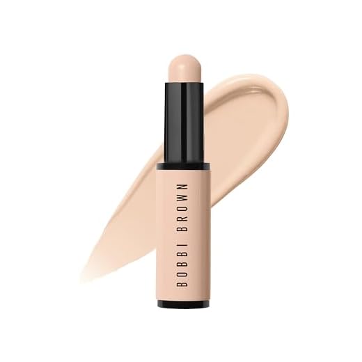 Bobbi Brown Skin Corrector Stick | Hydrating Color Corrector for Dark Circles & Under-Eye Concealer Makeup with Coffee Seed Extract & Vitamin E | 12-Hour Wear, Extra Light Bisque, 0.11 Ounce