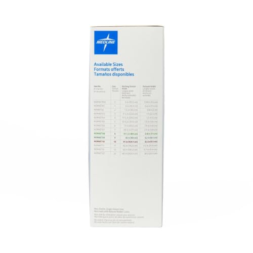 Image of Medline Stretch Tubular Elastic Dressing Retention Net, Size 10, 41 in x 25 yds