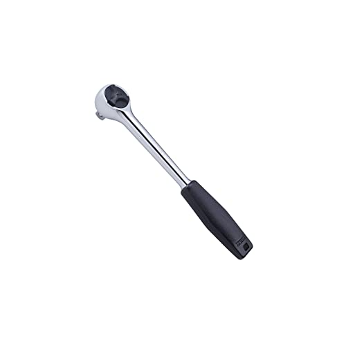 STANLEY 1-86-397 1/2 inch Quick Release Hex Ratchet (Yellow & Black)