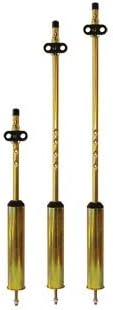 Zinc Pogo 50in w/ 3 Hole Clamp (Pack of 1)