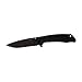 ABKT Shadow Scavanger Ball Bearing Folding Knife - Black