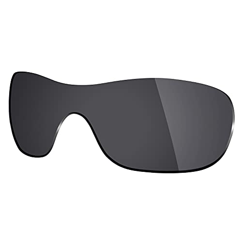 Mryok 4 Pair Polarized Replacement Lenses for Oakley Liv Sunglass - Stealth Black/Fire Red/Ice Blue/Silver Titanium