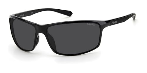 Polaroid Pld 7036/s 807/M9 BLACK 63, Gafas Unisex adulto, L