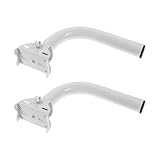 WRITWAA 2 Stück Verstellbare Antennenhalterung aus Edelstahl Wetterfeste Außen Masthalterung für Wlan Access Points und Wireless Bridge Vielseitig Einsetzbar für Outdoor Punkt zu Punkt