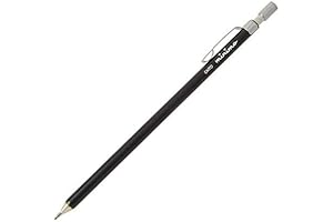 OHTO Minimo Extremely Thin Mechanical Pencil Sharp 0.5mm, (Classic Black, 2-Pack)