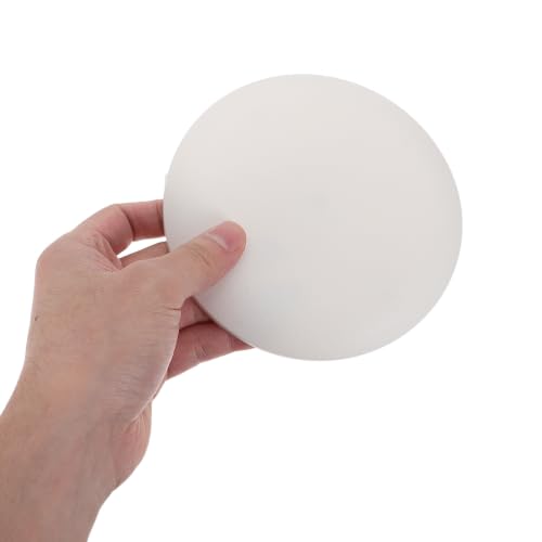 Cubierta redonda pintable para renovar tu techo con una mezcla sin costuras 5