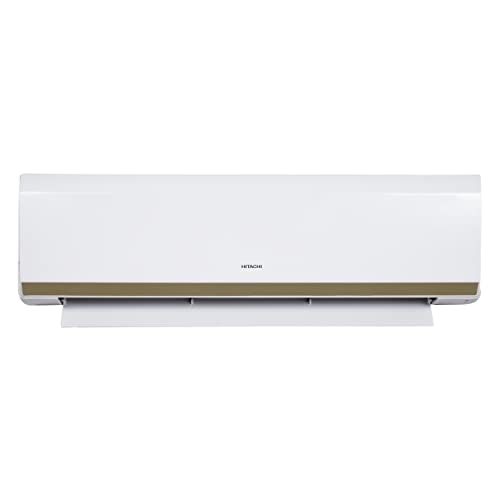 Image of Hitachi ZUNOH 2100F 1.5 Ton 2 Star Split AC (Copper, Dust Filter, 2022 Model, RSOG218HFDOF, White)