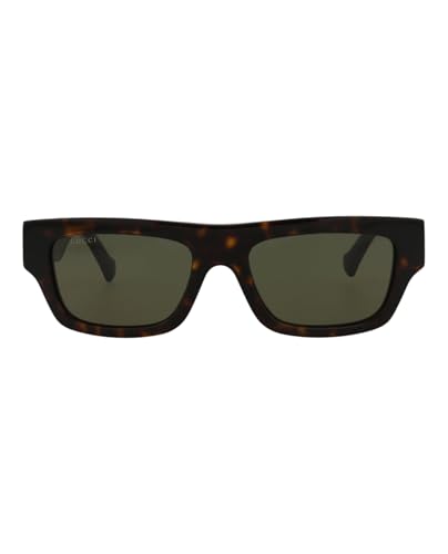 Gucci GG1301S Havana/Green 55/19/145 men Sunglasses