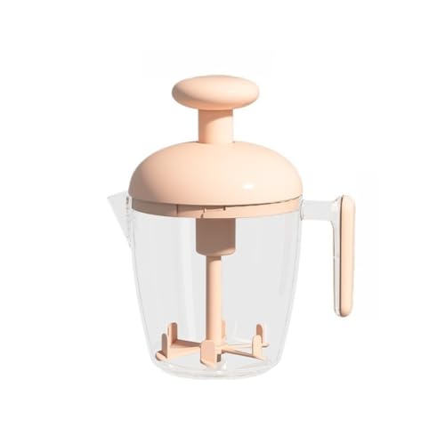 卵ビーター、手動プレス、大容量、家庭用、調理、ケーキ作り、ベーキングツール、2つ1セット (ピンク*2)