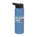 Amy Acton Ohio Governor Election 2026 Democrats Campaign Stainless Steel Insulated Water Bottle