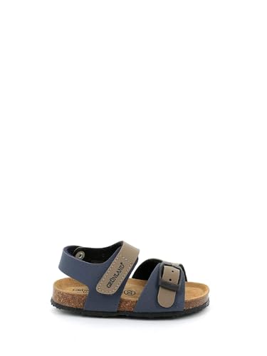Sandalo Grunland Junior SB0372 bleu taille 20 avec semelle anatomique