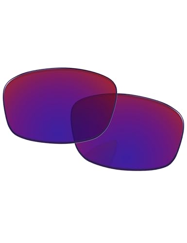 Image of Replacement Lenses for Oakley Si Ballistic Shocktube OO9329 Sunglass - Precision Fit, UV Block & Impact Resistant