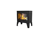Poêle À Bois 8.7kw Noir - FR9016210B