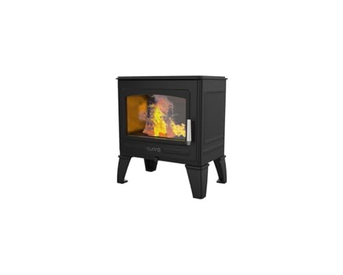 Poêle À Bois 8.7kw Noir - FR9016210B