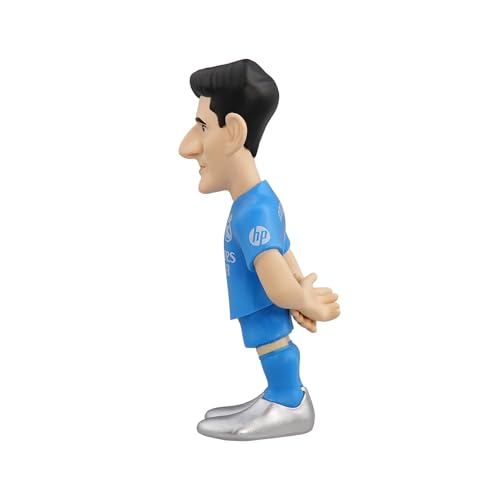 MINIX Collectible Figurines MN18369 Courtois Figurine, Real Madrid, Collectibles 12cm for Display, Gift Idea for Kids and Adults, Football Fans
