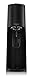 sodastream Wassersprudler Terra Value Pack x2 mit 2 spülmaschinenfesten Flaschen 1 l und 1 Zylinder CO2 Quick Connect für bis zu 60 l, schwarz matt