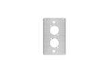 Elite Core Single-Gang Duplex Wall Plate with 2 Series 