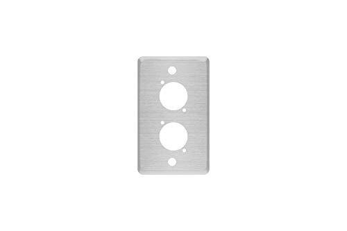 Elite Core Single-Gang Duplex Wall Plate with 2 Series 