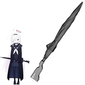 Amazon.co.jp: ブルーアーカイブ プラナ コスプレ道具 武器傘 ゲーム