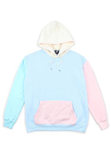 AGORA Color Block Hoodie Mens
