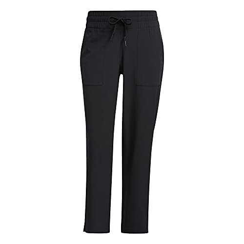 adidas Golf Women's Standard Go-to Commuter Primegreen Pant, Black, M - Image 2