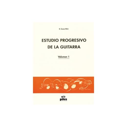 Estudio Progresivo de la Guitarra Vol. 1